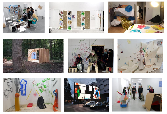 Afbeelding met collage, kunst, verzameling, moza�ek

Door AI gegenereerde inhoud is mogelijk onjuist.