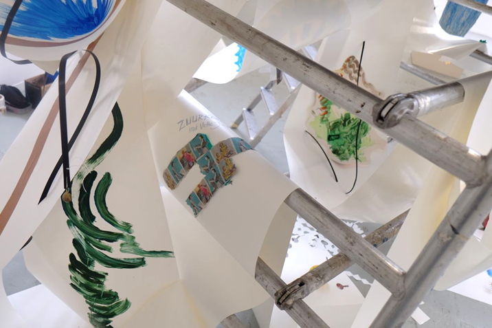 Afbeelding met kunst, overdekt, ontwerp, keramiek

Door AI gegenereerde inhoud is mogelijk onjuist.