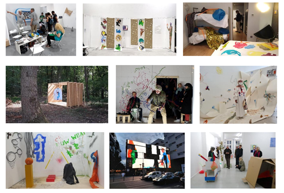 Afbeelding met collage, kunst, verzameling, moza�ek

Door AI gegenereerde inhoud is mogelijk onjuist.
