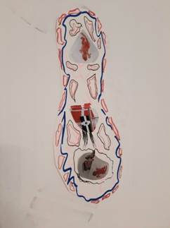 Afbeelding met schets, tekening, Kinderkunst, illustratie

Door AI gegenereerde inhoud is mogelijk onjuist.