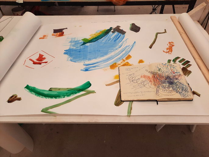Afbeelding met Kinderkunst, tekening, kunst, verven

Door AI gegenereerde inhoud is mogelijk onjuist.