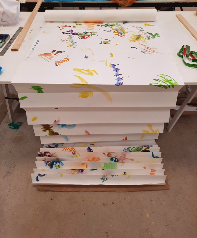 Afbeelding met Kinderkunst, meubels, kunst, tekening

Door AI gegenereerde inhoud is mogelijk onjuist.