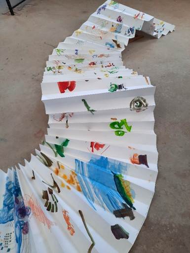 Afbeelding met Kinderkunst, kunst, grond

Door AI gegenereerde inhoud is mogelijk onjuist.