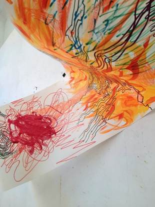 Afbeelding met verven, Kinderkunst, tekening, kunst

Door AI gegenereerde inhoud is mogelijk onjuist.