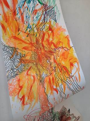 Afbeelding met verven, tekening, schets, Moderne kunst

Door AI gegenereerde inhoud is mogelijk onjuist.