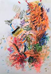 Afbeelding met verven, tekening, Schilderverf, Moderne kunst

Door AI gegenereerde inhoud is mogelijk onjuist.