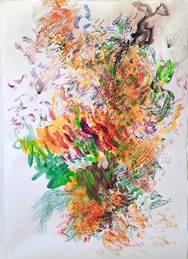 Afbeelding met verven, tekening, Schilderverf, Moderne kunst

Door AI gegenereerde inhoud is mogelijk onjuist.