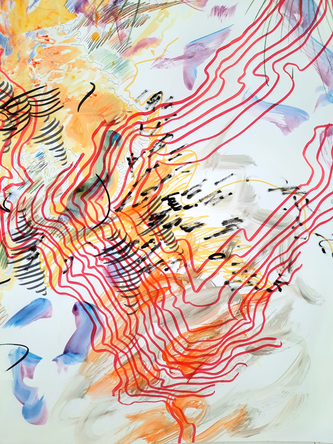 Afbeelding met verven, tekening, Moderne kunst, kunst

Door AI gegenereerde inhoud is mogelijk onjuist.