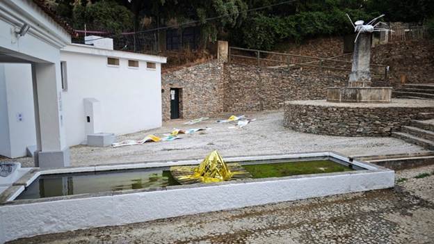 Afbeelding met buitenshuis, plant, grond, gebouw
Door AI gegenereerde inhoud is mogelijk onjuist.