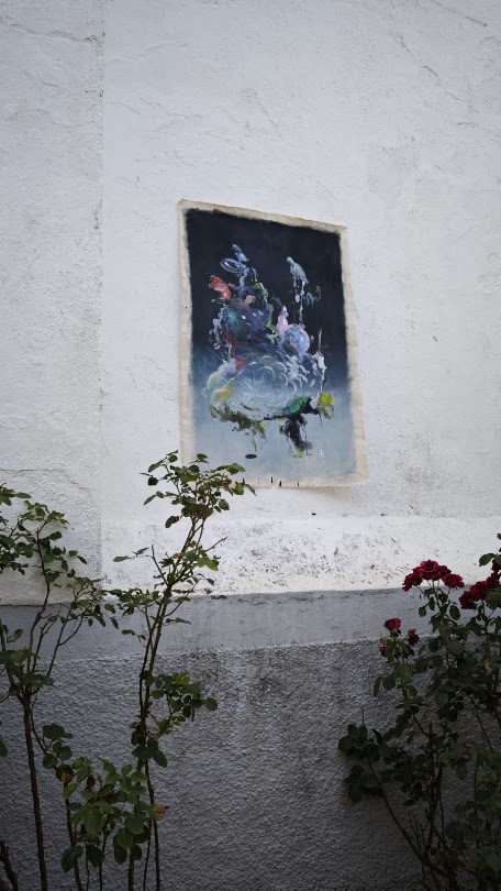 Afbeelding met muur, verven, bloem, kunst
Door AI gegenereerde inhoud is mogelijk onjuist.