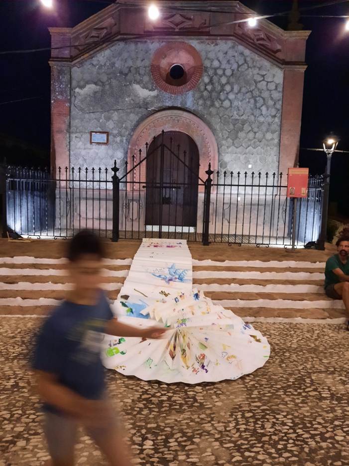 Afbeelding met overdekt, muziek, kunst
Door AI gegenereerde inhoud is mogelijk onjuist.