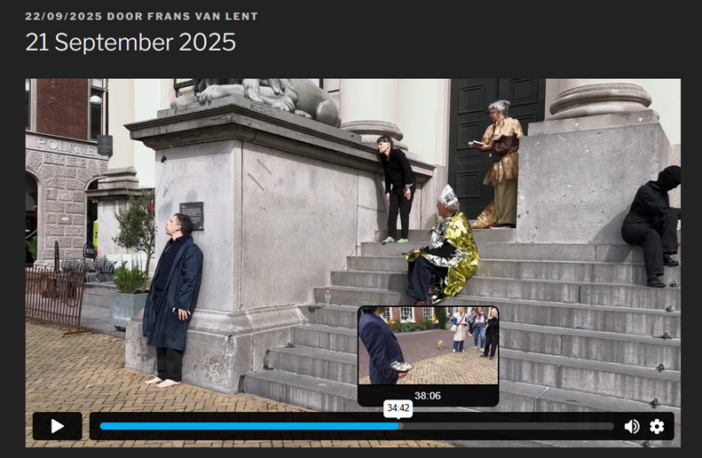 Afbeelding met kleding, begrafenis, graf, person
Door AI gegenereerde inhoud is mogelijk onjuist.