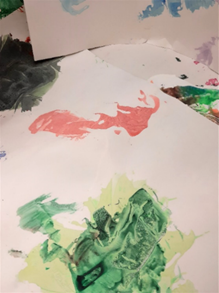 Afbeelding met kunst, Kinderkunst, verven, Schilderverf

Door AI gegenereerde inhoud is mogelijk onjuist.