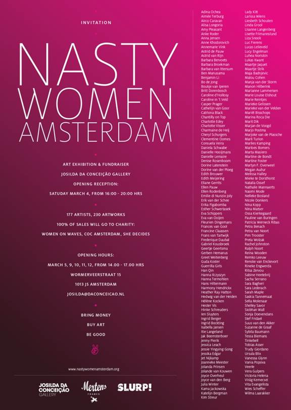 Nasty-Women-Amsterdam-invitation