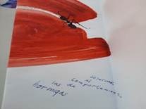 Afbeelding met handschrift, tekst, Kinderkunst, brief

Door AI gegenereerde inhoud is mogelijk onjuist.