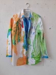 Afbeelding met Kinderkunst, Patroon (modeontwerpen), kunst, stof

Door AI gegenereerde inhoud is mogelijk onjuist.