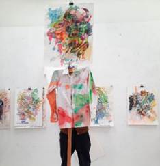 Afbeelding met verven, kunst, kleding, tekening

Door AI gegenereerde inhoud is mogelijk onjuist.