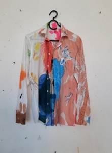 Afbeelding met kleding, Kinderkunst, Patroon (modeontwerpen), Modeontwerpen

Door AI gegenereerde inhoud is mogelijk onjuist.