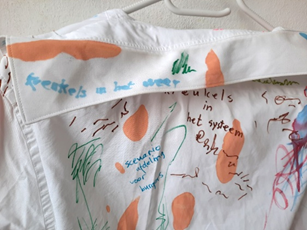 Afbeelding met Kinderkunst, textiel, handschrift, overdekt

Door AI gegenereerde inhoud is mogelijk onjuist.
