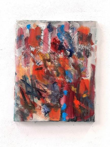 Afbeelding met verven, Schilderverf, verf, Moderne kunst

Door AI gegenereerde inhoud is mogelijk onjuist.