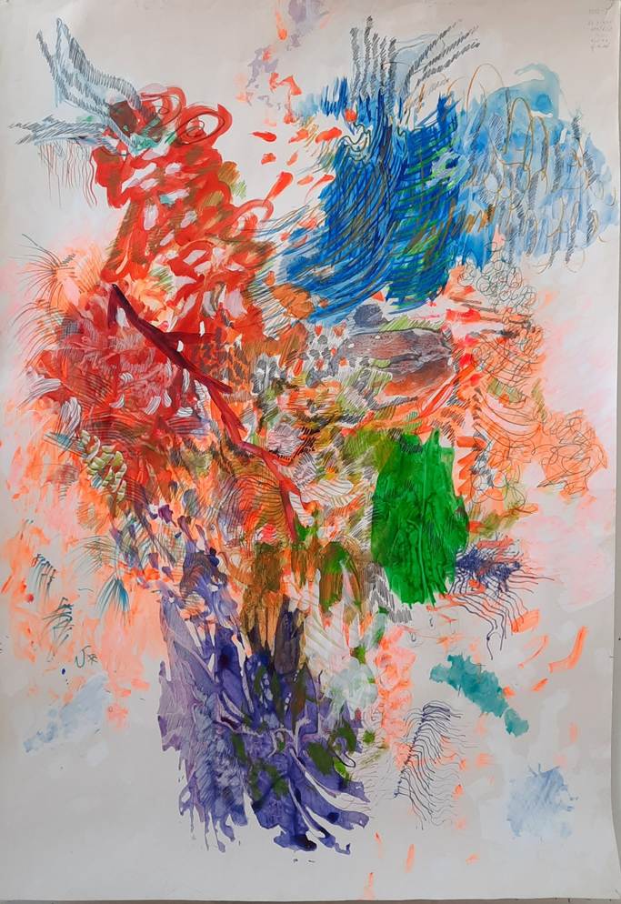 Afbeelding met verven, Schilderverf, Moderne kunst, schets

Door AI gegenereerde inhoud is mogelijk onjuist.