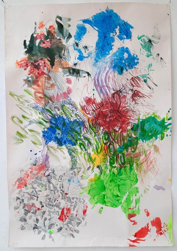 Afbeelding met verven, Schilderverf, tekening, Moderne kunst

Door AI gegenereerde inhoud is mogelijk onjuist.