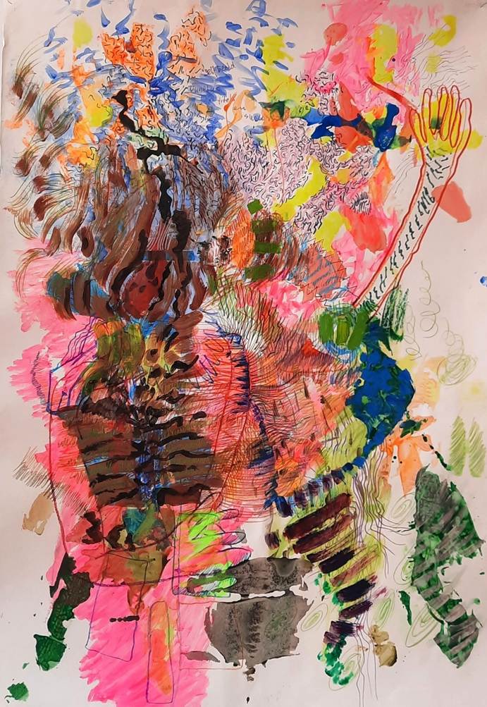 Afbeelding met verven, tekening, Schilderverf, Moderne kunst

Door AI gegenereerde inhoud is mogelijk onjuist.