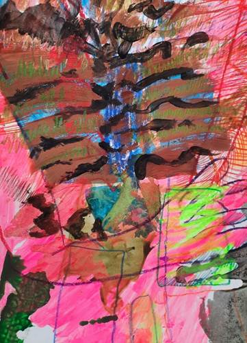 Afbeelding met verven, kunst, Schilderverf, tekening

Door AI gegenereerde inhoud is mogelijk onjuist.