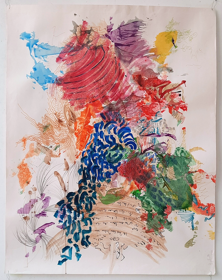 Afbeelding met verven, tekening, Schilderverf, Kinderkunst

Door AI gegenereerde inhoud is mogelijk onjuist.