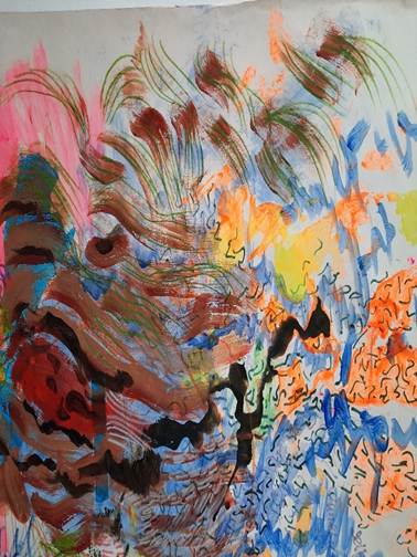 Afbeelding met verven, Moderne kunst, Schilderverf, verf

Door AI gegenereerde inhoud is mogelijk onjuist.