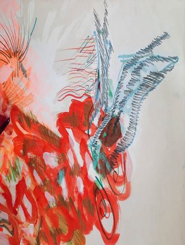 Afbeelding met verven, tekening, schets, Kunstwerk

Door AI gegenereerde inhoud is mogelijk onjuist.