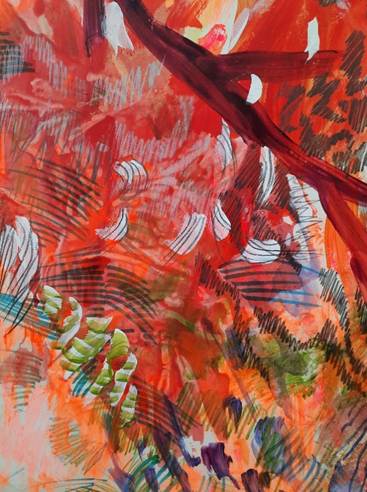 Afbeelding met verven, Moderne kunst, Acrylverf, tekening

Door AI gegenereerde inhoud is mogelijk onjuist.