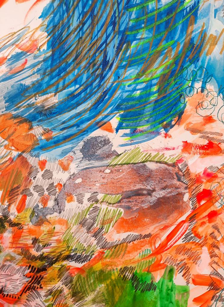 Afbeelding met kunst, verven, Schilderverf, Moderne kunst

Door AI gegenereerde inhoud is mogelijk onjuist.