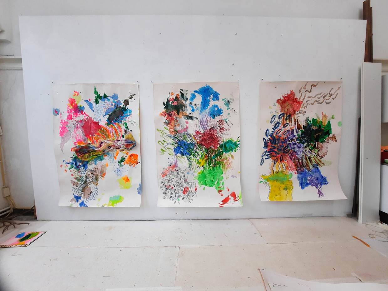 Afbeelding met verf, Kinderkunst, tekening, kunst

Door AI gegenereerde inhoud is mogelijk onjuist.