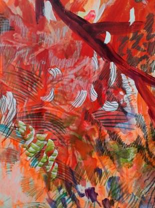 Afbeelding met verven, Moderne kunst, Acrylverf, tekening

Door AI gegenereerde inhoud is mogelijk onjuist.