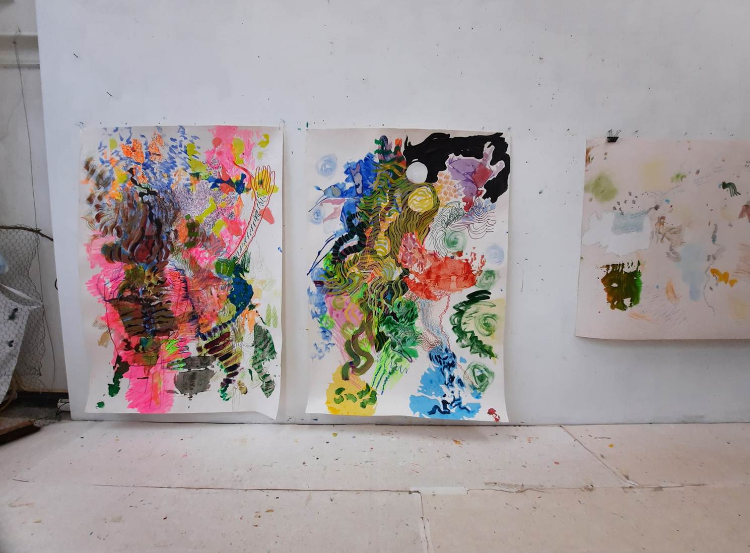 Afbeelding met verf, kunst, tekening, Beeldende kunst

Door AI gegenereerde inhoud is mogelijk onjuist.