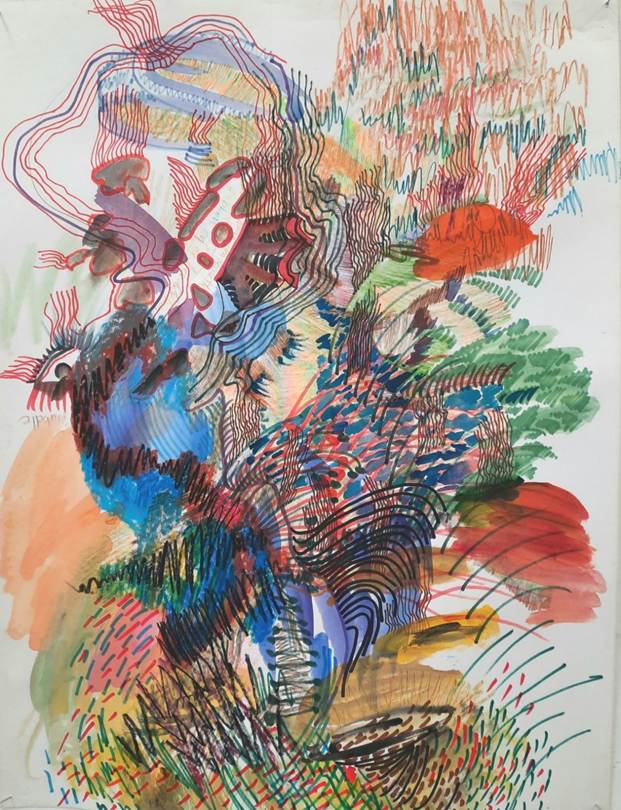 Afbeelding met verven, tekening, schets, Kunstwerk

Door AI gegenereerde inhoud is mogelijk onjuist.