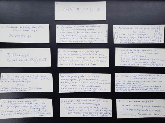 Afbeelding met tekst, handschrift, Rechthoek, document

Door AI gegenereerde inhoud is mogelijk onjuist.